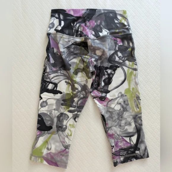 lululemon athletica Multicolor Abstract Leggings - Picture 4 of 12